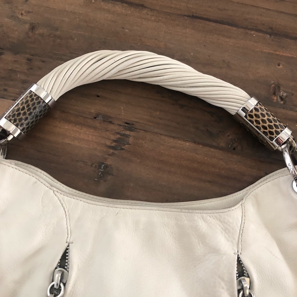 Michael Kors Python Detail Handbag - image 4